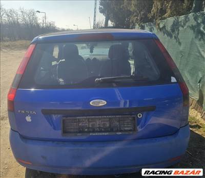 Ford Fiesta Mk5 Csomagtér ajtó Csomagtérajtó 