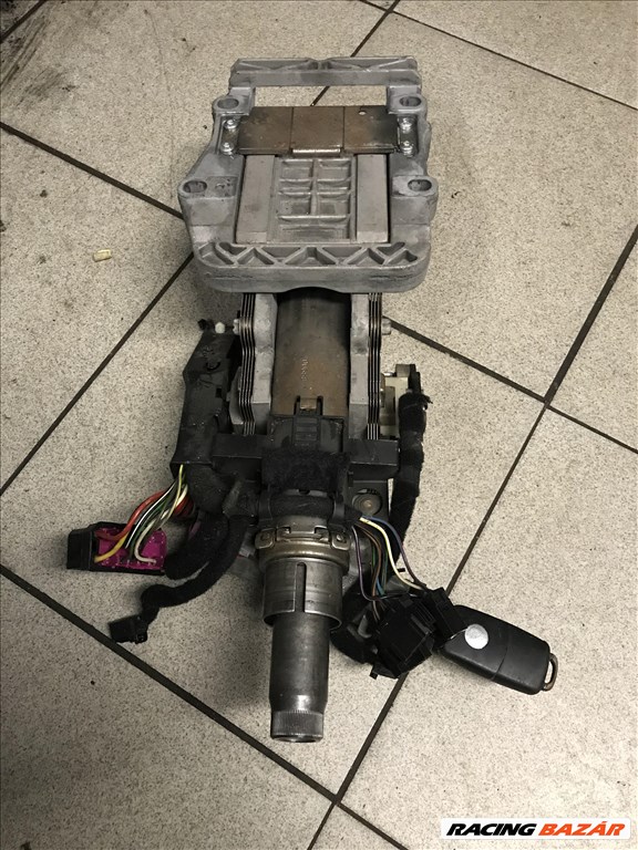 Volkswagen Passat B5 gyújtáskapcsoló + kulcs  1. kép