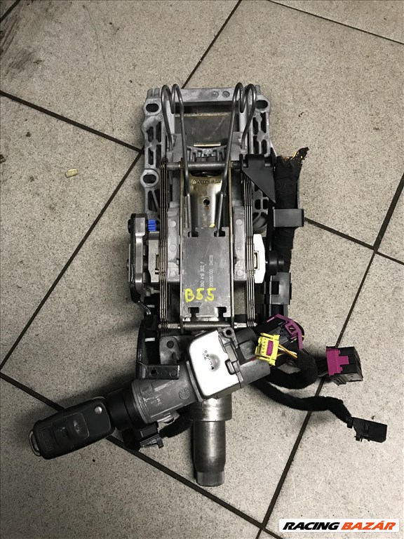 Volkswagen Passat B5 gyújtáskapcsoló + kulcs  2. kép