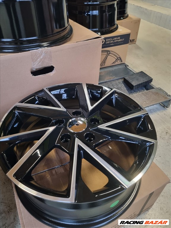  5x112 lyukosztású 6,5JJ 16" új alufelni 2. kép