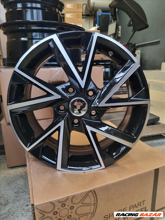  5x112 lyukosztású 6,5JJ 16" új alufelni 3. kép