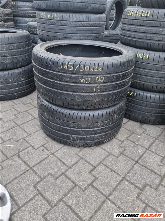 315/3022" újszerű Pirelli P Zero PZ4 nyári gumi 2db  1. kép