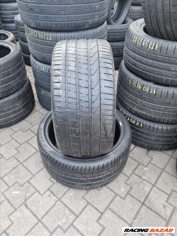  315/3022" újszerű Pirelli P Zero PZ4 nyári gumi 2db  3. kép