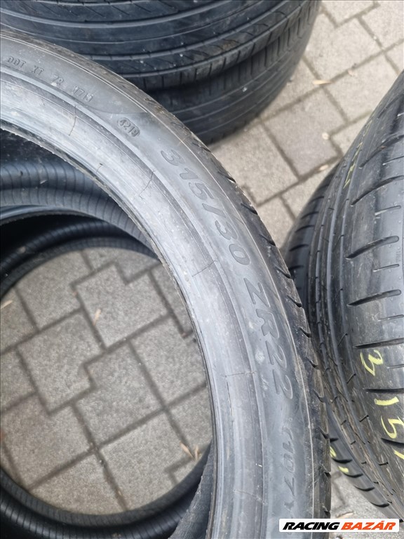  315/3022" újszerű Pirelli P Zero PZ4 nyári gumi 2db  5. kép
