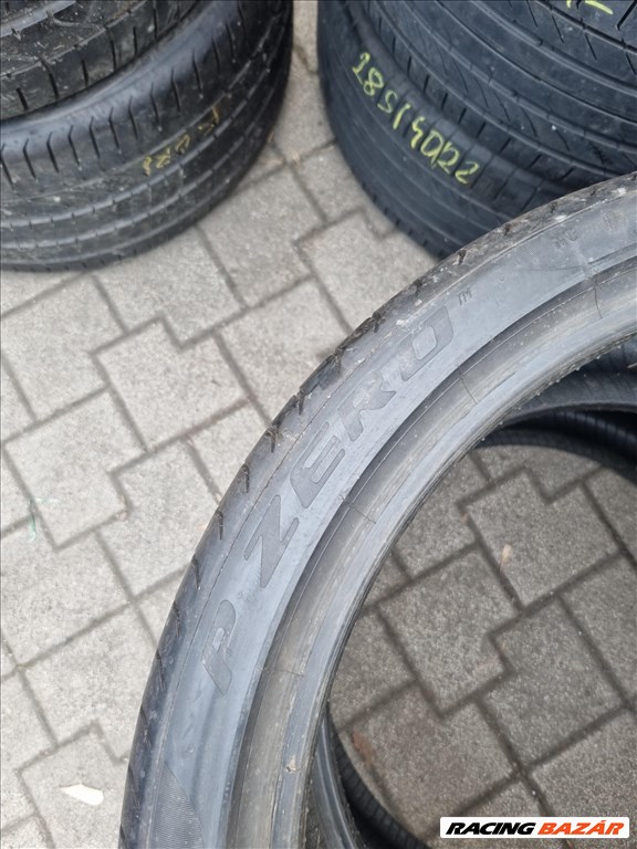  315/3022" újszerű Pirelli P Zero PZ4 nyári gumi 2db  6. kép