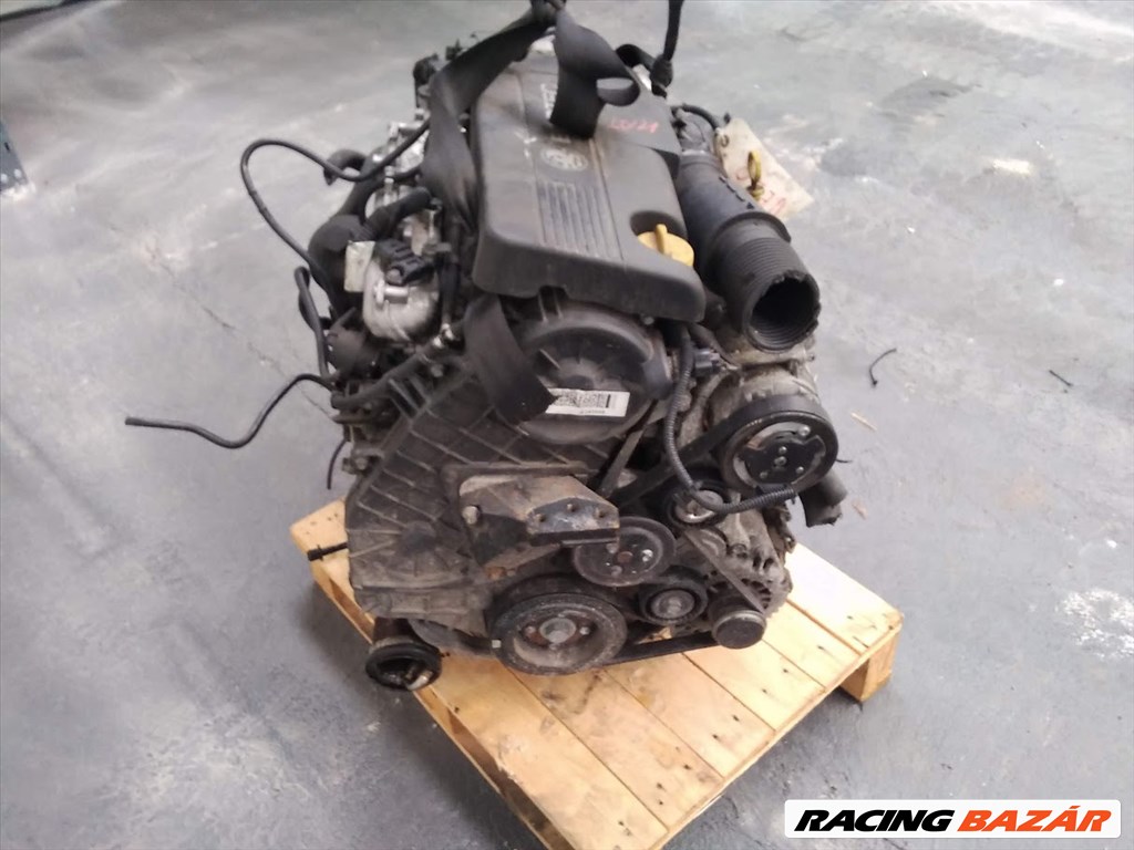 Opel 1,7D, A17DT bontott motor  1. kép