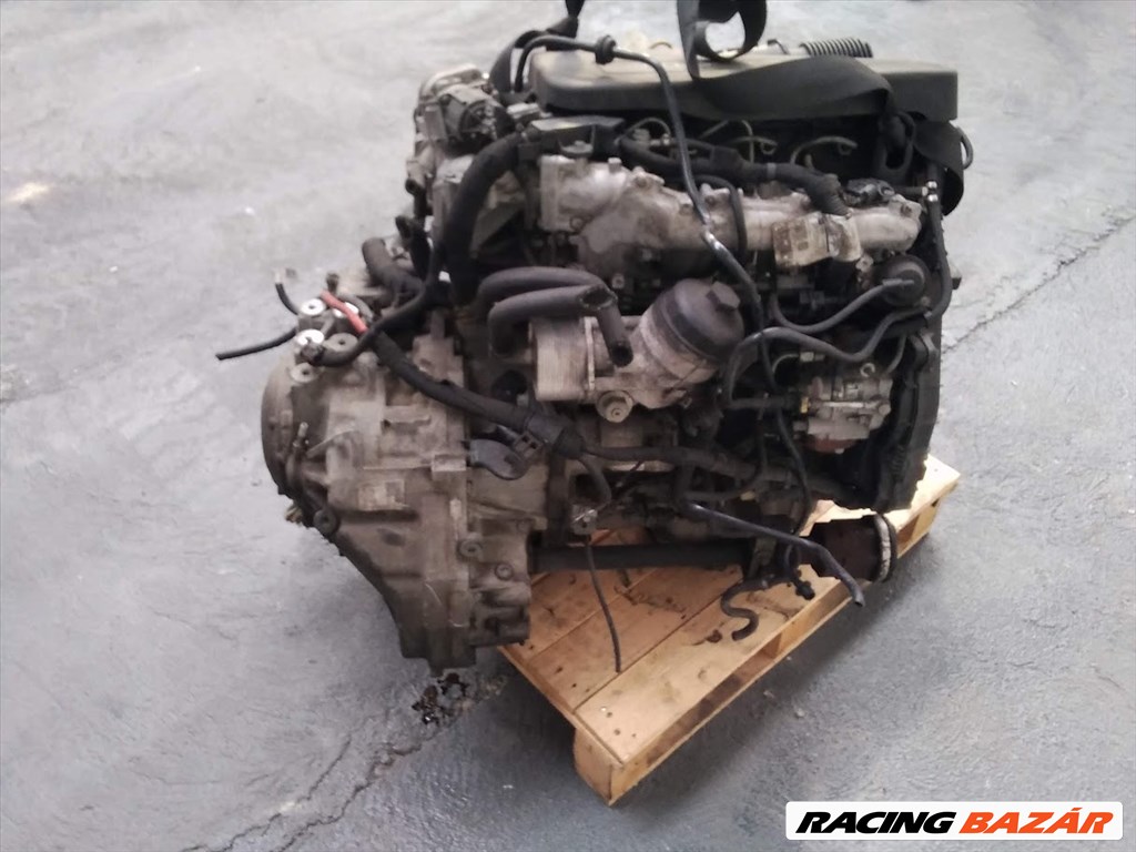 Opel 1,7D, A17DT bontott motor  2. kép
