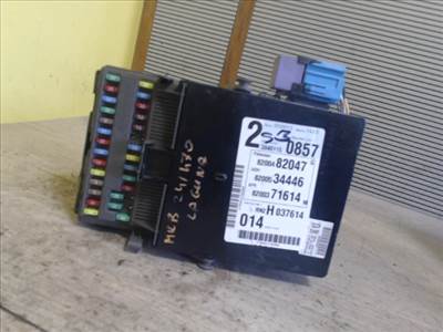 RENAULT LAGUNA 00-05 Biztosítéktábla BCM BSI BSM SAM GEM modul Utastér