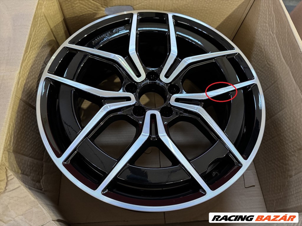 R19 Original Mercedes 8J ET43 - A213 401 6500 A2134016500 1db felni 1. kép