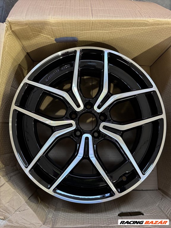R19 Original Mercedes 8J ET43 - A213 401 6500 A2134016500 1db felni 8. kép