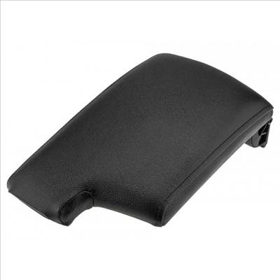 BMW 3 E92 fekete bőr kartámasz fedél 2004-