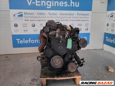 Renault Master 2,2DCI, G9TC720 bontott motor 