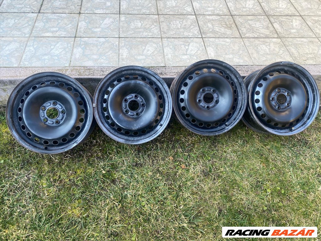  5x108 Ford 16" lemezfelni garnitúra  1. kép