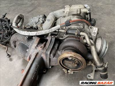 BMW N57d30b turbó csövek 7808363