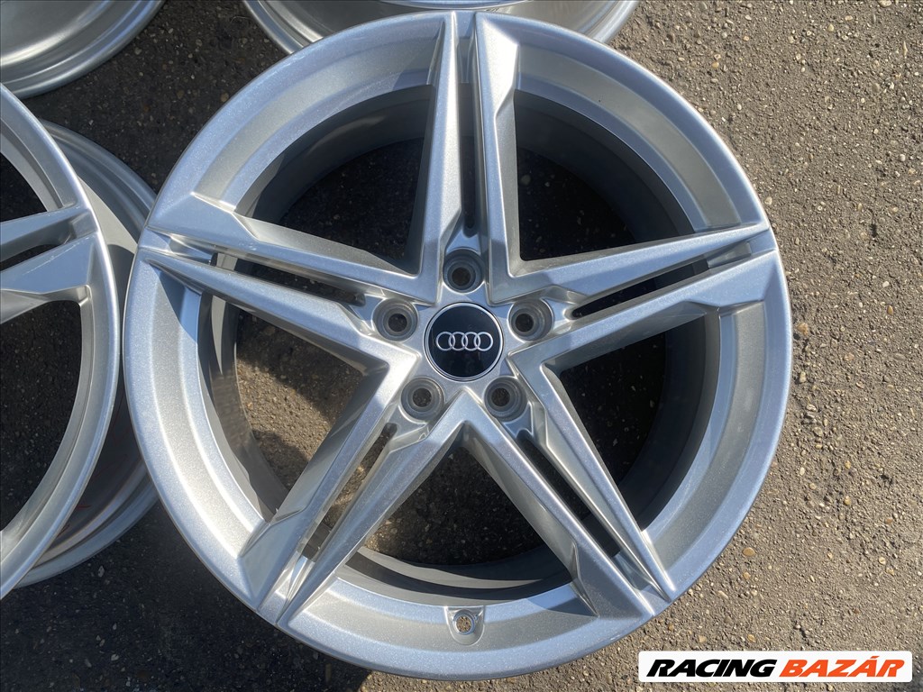 4db gyári 18" Audi A4 B9 - A6 alufelni. (3755) 2. kép