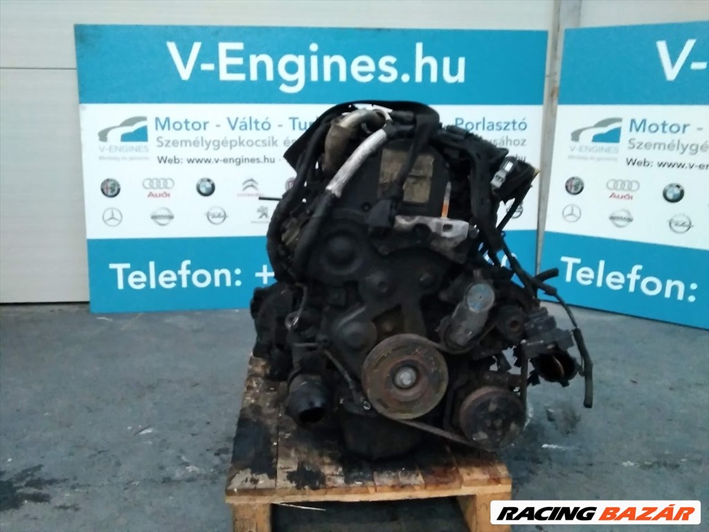 Ford 1,6TDCI, HHJB bontott motor  1. kép
