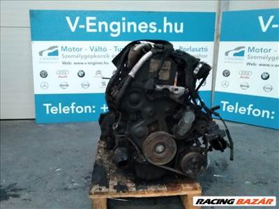 Ford 1,6TDCI, HHJB bontott motor 