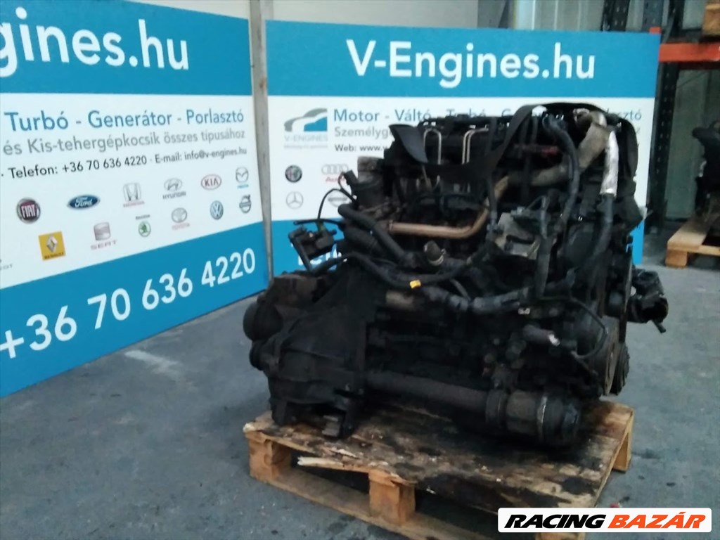 Ford 1,6TDCI, HHJB bontott motor  2. kép