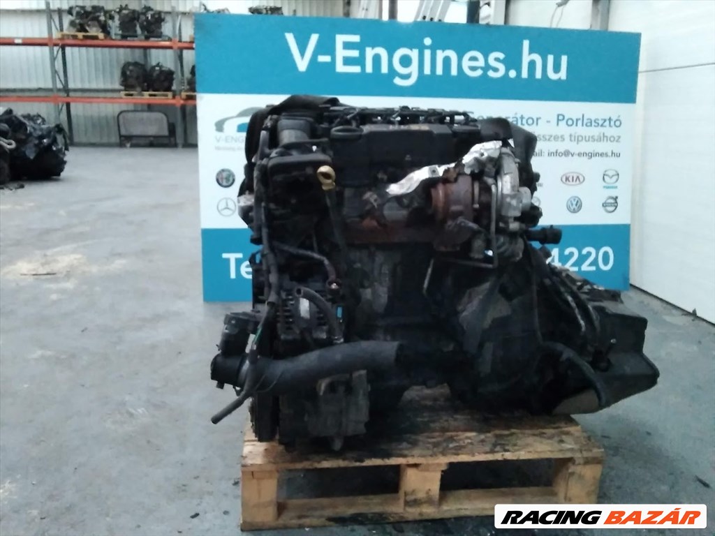 Ford 1,6TDCI, HHJB bontott motor  3. kép