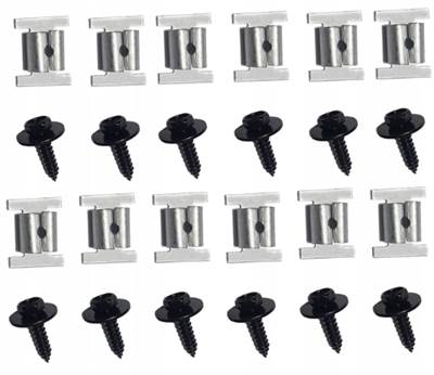 Opel Motorvédő burkolat patent / csavar készlet