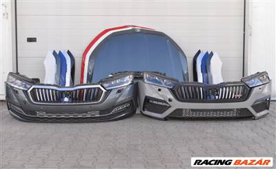 Skoda Octavia IV első lökhárító 