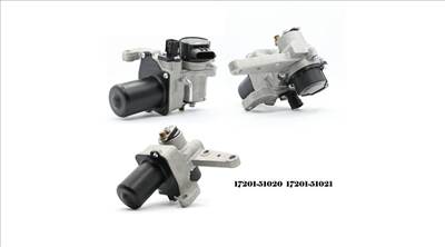 17201-51020 Toyota Land Cruiser Elektromos Turbónyomás Szabályzó 2007-2023