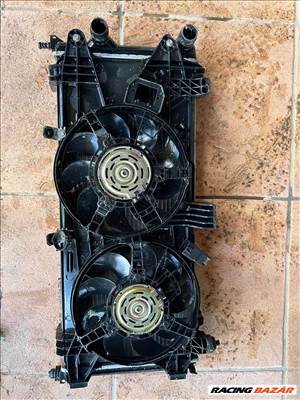 Fiat Doblo 1.3 Multijet vízhűtő ventillátor keret 