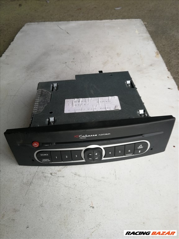 Renault Laguna II cd lejátszó tár és rádió  8200290680 4. kép