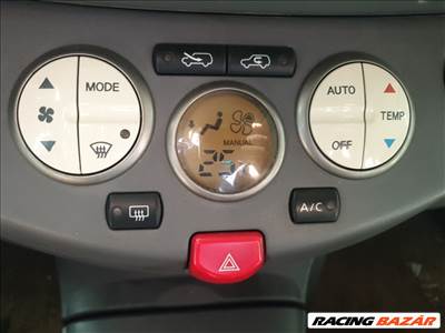 Nissan Micra digitális klímavezérlő panel 