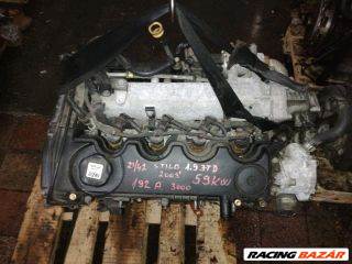 Fiat Stilo Motor (Fűzött blokk hengerfejjel) *91747* 192a3000