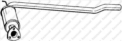 BOSAL 233-113 - középső kipufogó dob VW