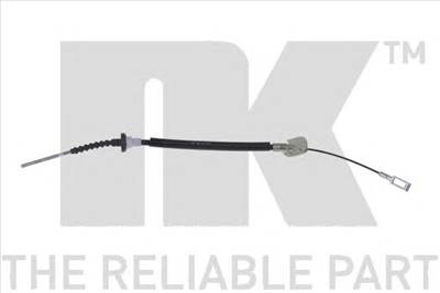 NK 922349 - kuplung bowden FIAT