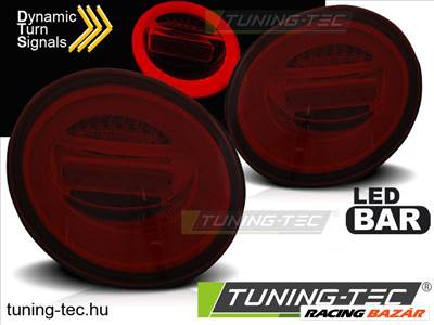 Volkswagen New Beetle VW NEW BEETLE 10.98-05 RED SMOKE LED BAR SEQ Tunin