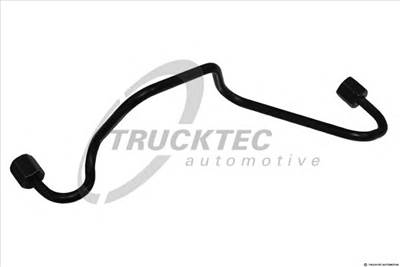 TRUCKTEC AUTOMOTIVE 02.13.076 - nagynyomású cső, befecskendező rendszer MERCEDES-BENZ