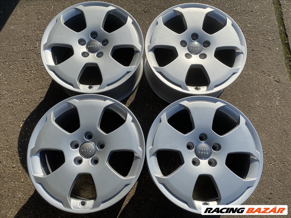 4db gyári 17" Audi A3 8P alufelni. (3731) 1. kép