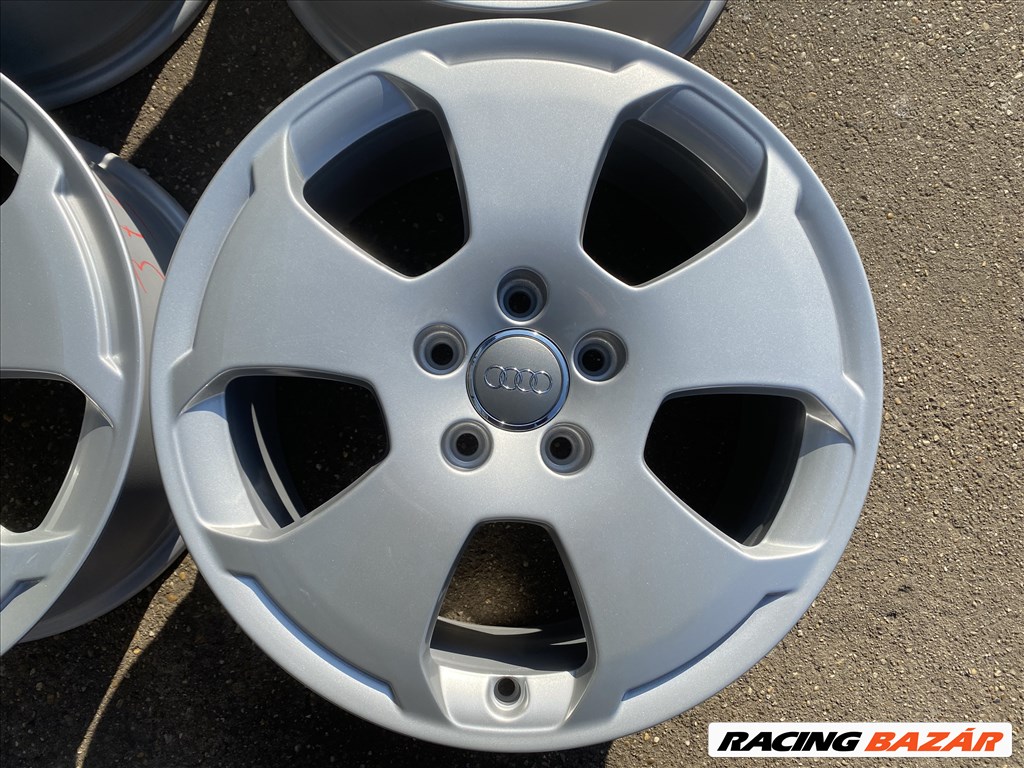 4db gyári 17" Audi A3 8P alufelni. (3731) 2. kép