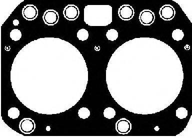 VICTOR REINZ 61-27660-30 - hengerfej tömítés ASKAM (FARGO/DESOTO) ERF LIAZ BUS MAN NEOPLAN SOLARIS