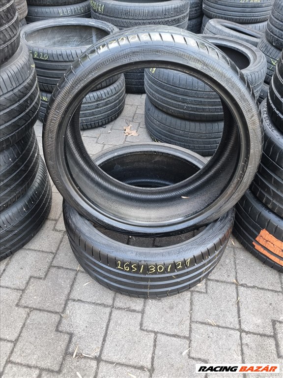  265/3017" újszerű Vredestein Ultrac Vorti R nyári gumi 2db  2. kép