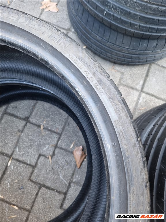  265/3017" újszerű Vredestein Ultrac Vorti R nyári gumi 2db  6. kép
