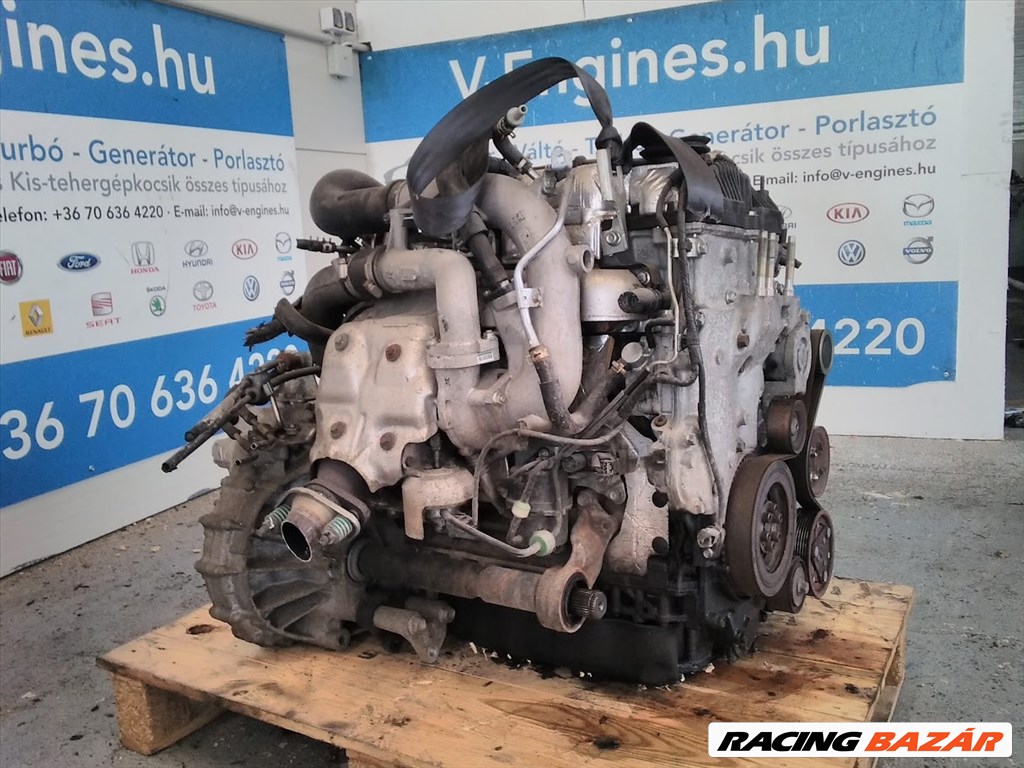 Mazda 2,2D, R2AA bontott motor  2. kép