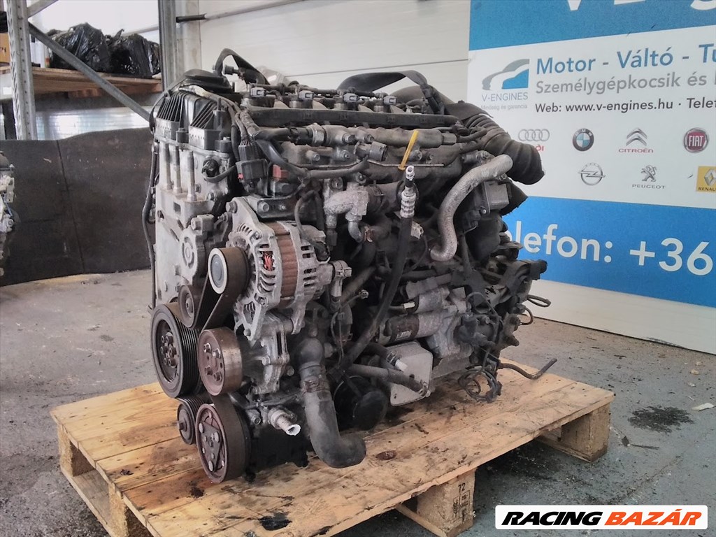 Mazda 2,2D, R2AA bontott motor  3. kép