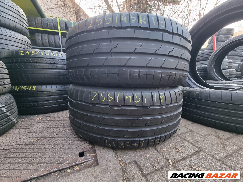  255/45R19" újszerű Hankook Ventus S1evo nyári gumi  3. kép