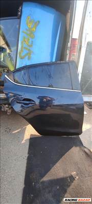 Mazda 3 (BM) Jobb hátsó ablakemelő szerkezet 