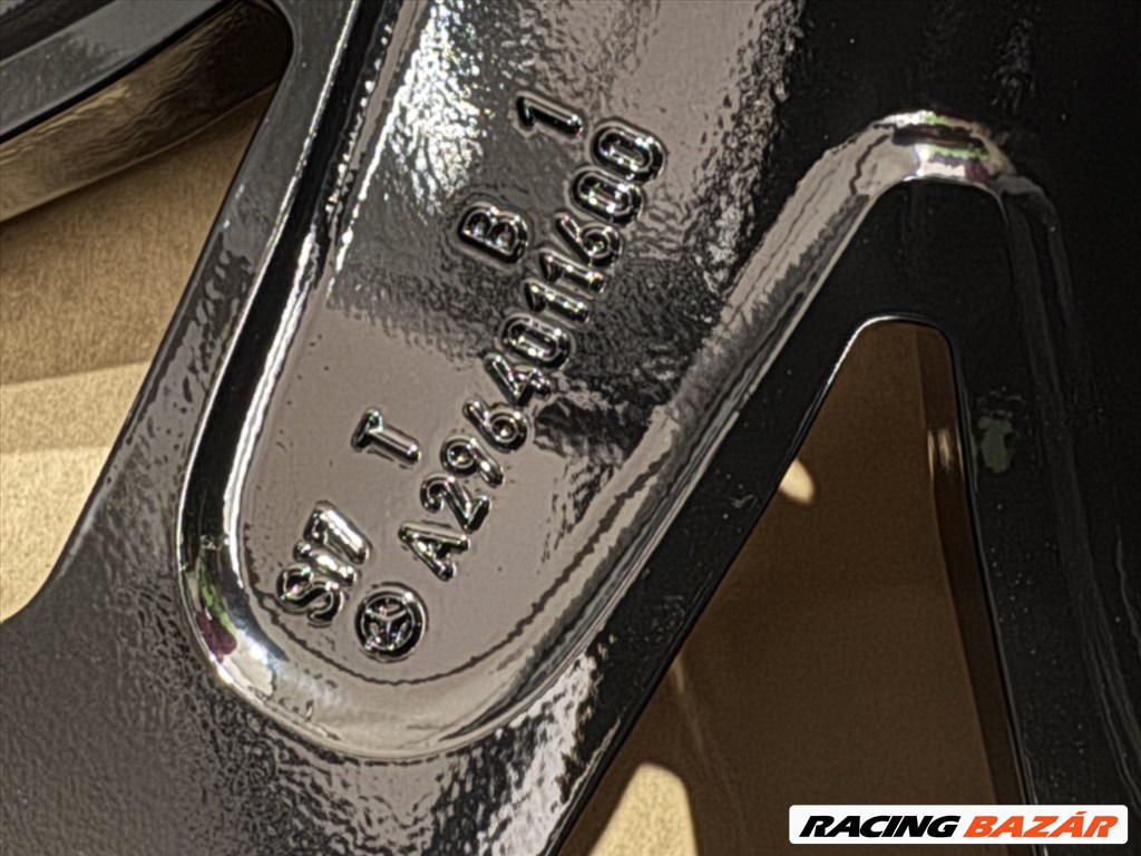 R21 Original mercedes 9.5J ET30,1 A296 401 1600 A2964011600 1db felni 5. kép