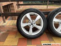 17” 5x112 Audi A4 B9 gyári alufelni szett nyárigumikkal!