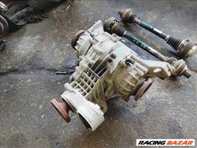 Audi S5 B9 3.0 TDI Quattro Mild Hybrid 2018- hátsó differenciálmű 8k0927277