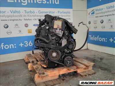 Ford Fiesta 1,5TDCI, XUJB bontott motor 