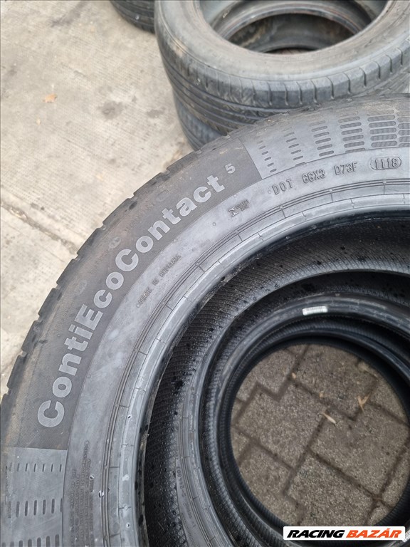  205/6016" újszerű Continental ContiEcoContact 5 nyári gumi 4db  6. kép