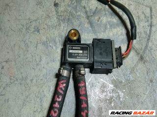 Mercedes E 200 W212 Szívócső Nyomásérzékelő *72460* bosch-0281006278