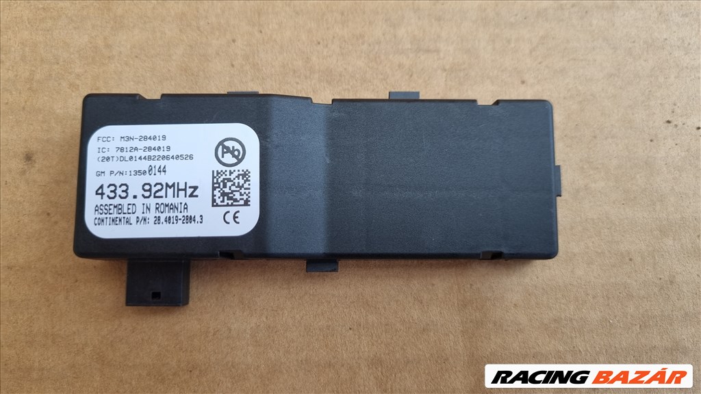 Opel Astra J Rádió Zavarszűrő 1. kép